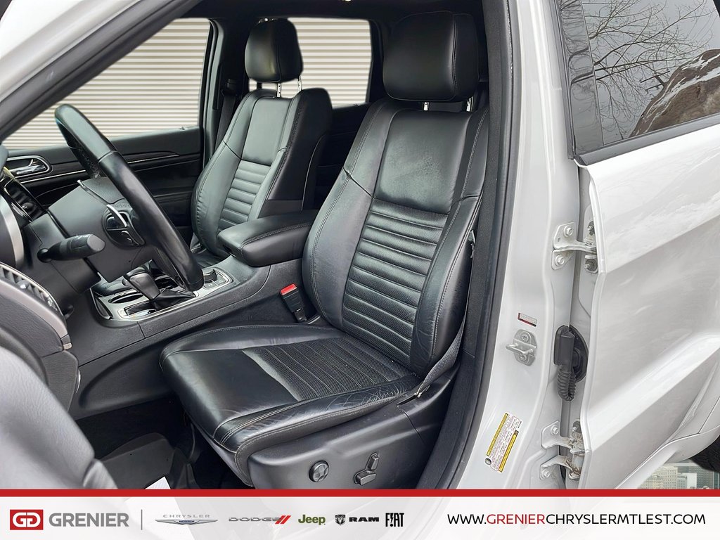 Jeep Grand Cherokee LIMITED X + 4X4 + TOIT OUVRANT PANO 2021 à Pointe-Aux-Trembles, Québec - 8 - w1024h768px