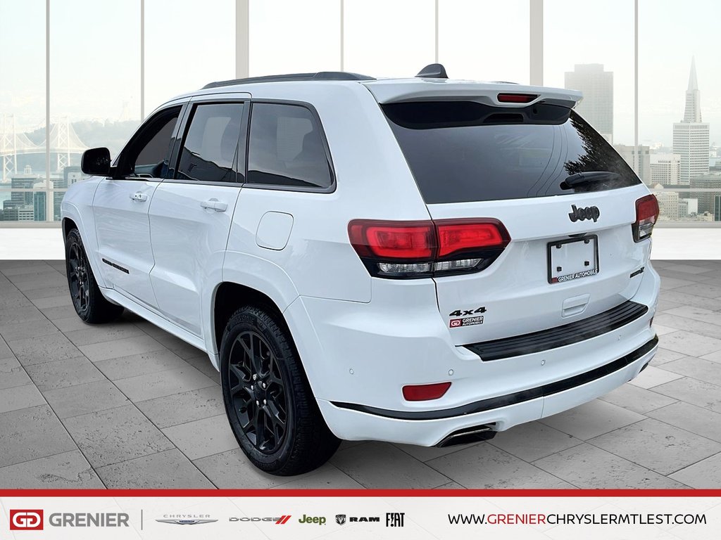 Jeep Grand Cherokee LIMITED X + 4X4 + TOIT OUVRANT PANO 2021 à Pointe-Aux-Trembles, Québec - 5 - w1024h768px