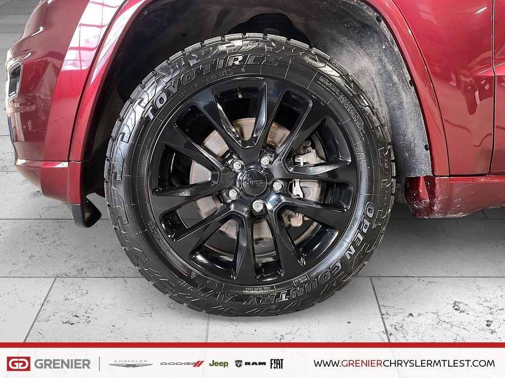 2021 Jeep Grand Cherokee ALTITUDE + 4X4 + V6 3.6L + TOIT OUVRANT in Pointe-Aux-Trembles, Quebec - 7 - w1024h768px