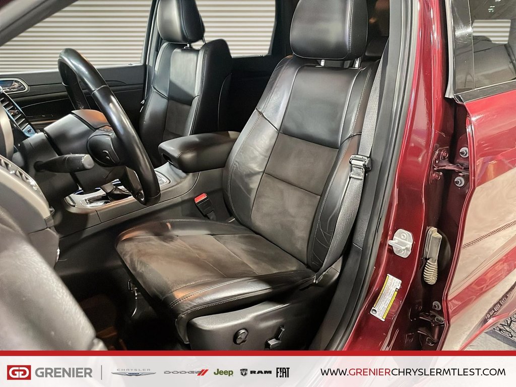 2021 Jeep Grand Cherokee ALTITUDE + 4X4 + V6 3.6L + TOIT OUVRANT in Pointe-Aux-Trembles, Quebec - 8 - w1024h768px