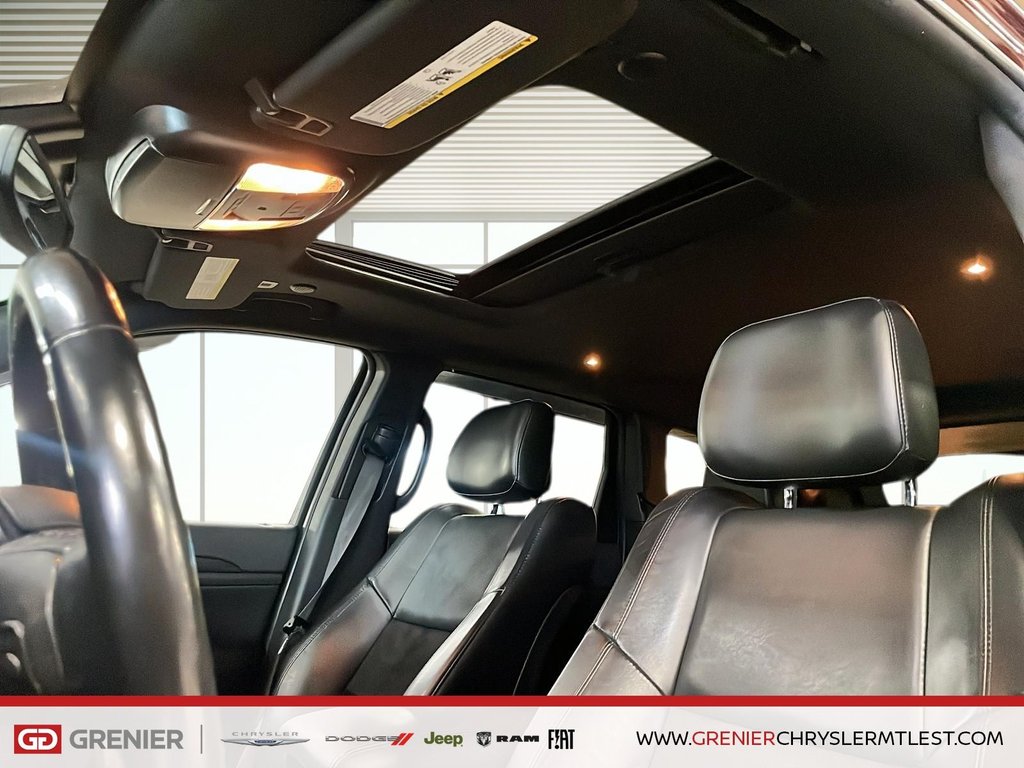 2021 Jeep Grand Cherokee ALTITUDE + 4X4 + V6 3.6L + TOIT OUVRANT in Pointe-Aux-Trembles, Quebec - 14 - w1024h768px