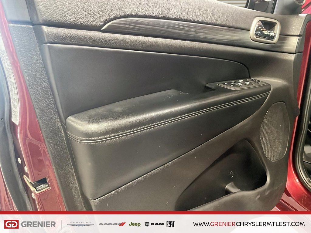 2021 Jeep Grand Cherokee ALTITUDE + 4X4 + V6 3.6L + TOIT OUVRANT in Pointe-Aux-Trembles, Quebec - 10 - w1024h768px