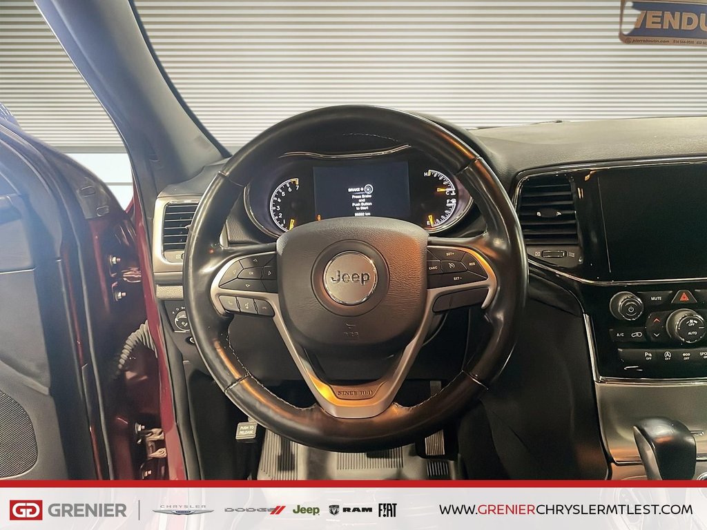 2021 Jeep Grand Cherokee ALTITUDE + 4X4 + V6 3.6L + TOIT OUVRANT in Pointe-Aux-Trembles, Quebec - 11 - w1024h768px