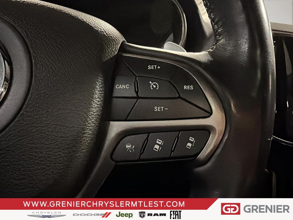 Jeep Grand Cherokee LIMITED X + 4X4 + TOIT OUVRANT PANO 2021 à Pointe-Aux-Trembles, Québec - 9 - w1024h768px