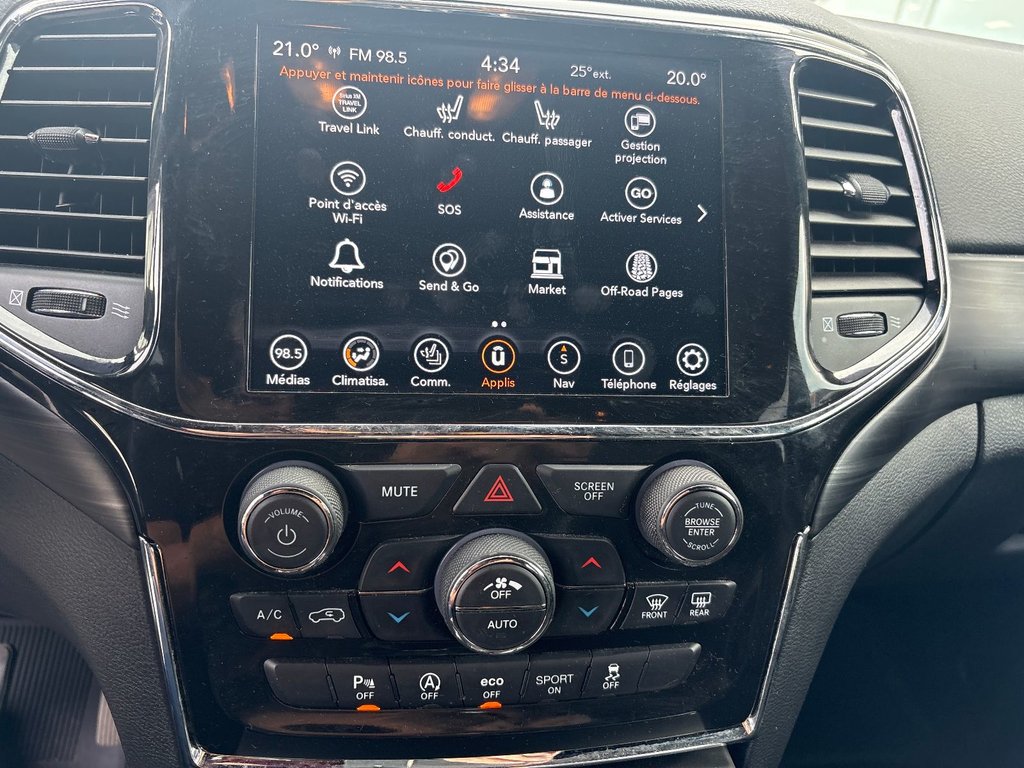 Jeep Grand Cherokee Altitude 2021 à Pointe-Aux-Trembles, Québec - 24 - w1024h768px