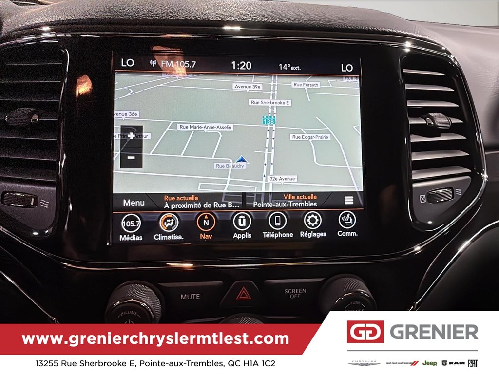 2021 Jeep Grand Cherokee Limited in Pointe-Aux-Trembles, Quebec - 32 - w1024h768px