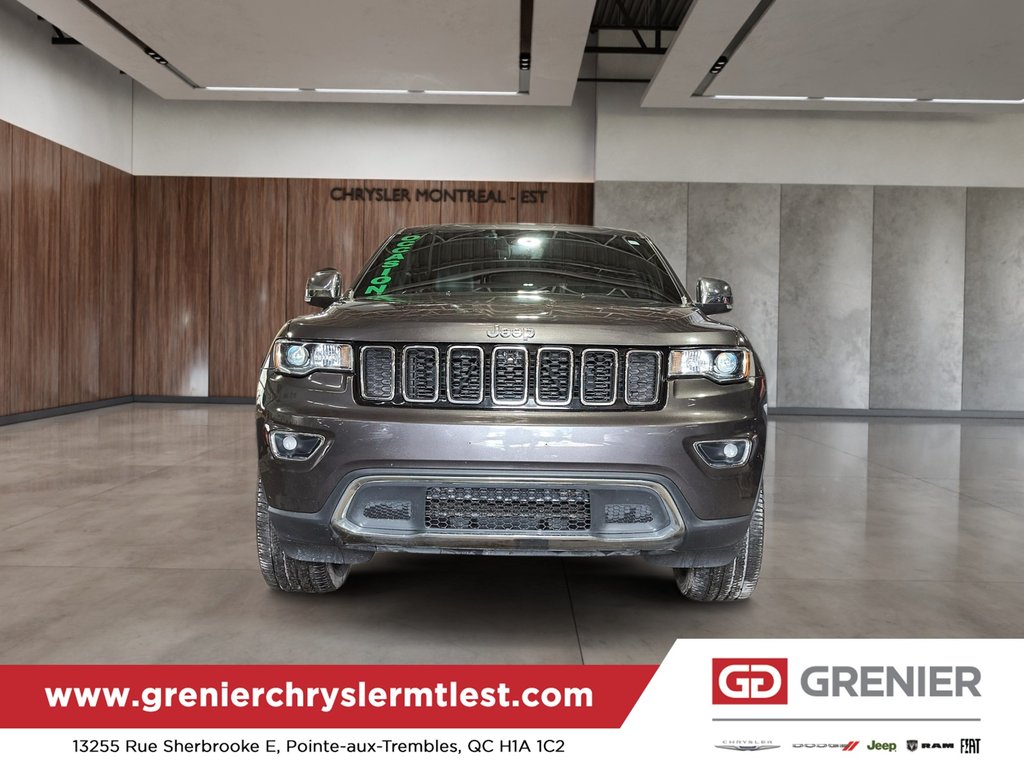 2021 Jeep Grand Cherokee Limited in Pointe-Aux-Trembles, Quebec - 11 - w1024h768px
