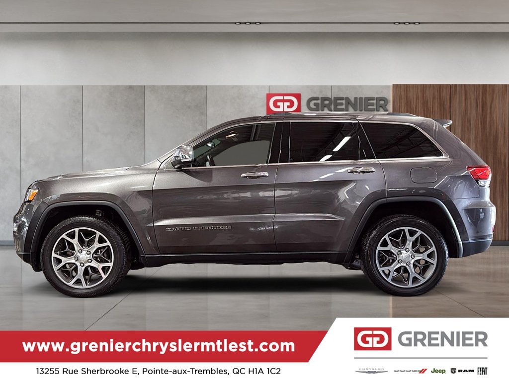 2021 Jeep Grand Cherokee Limited in Pointe-Aux-Trembles, Quebec - 2 - w1024h768px