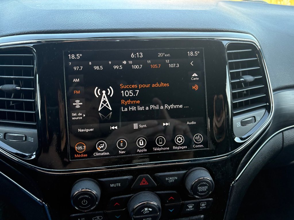 2021 Jeep Grand Cherokee Limited in Pointe-Aux-Trembles, Quebec - 28 - w1024h768px