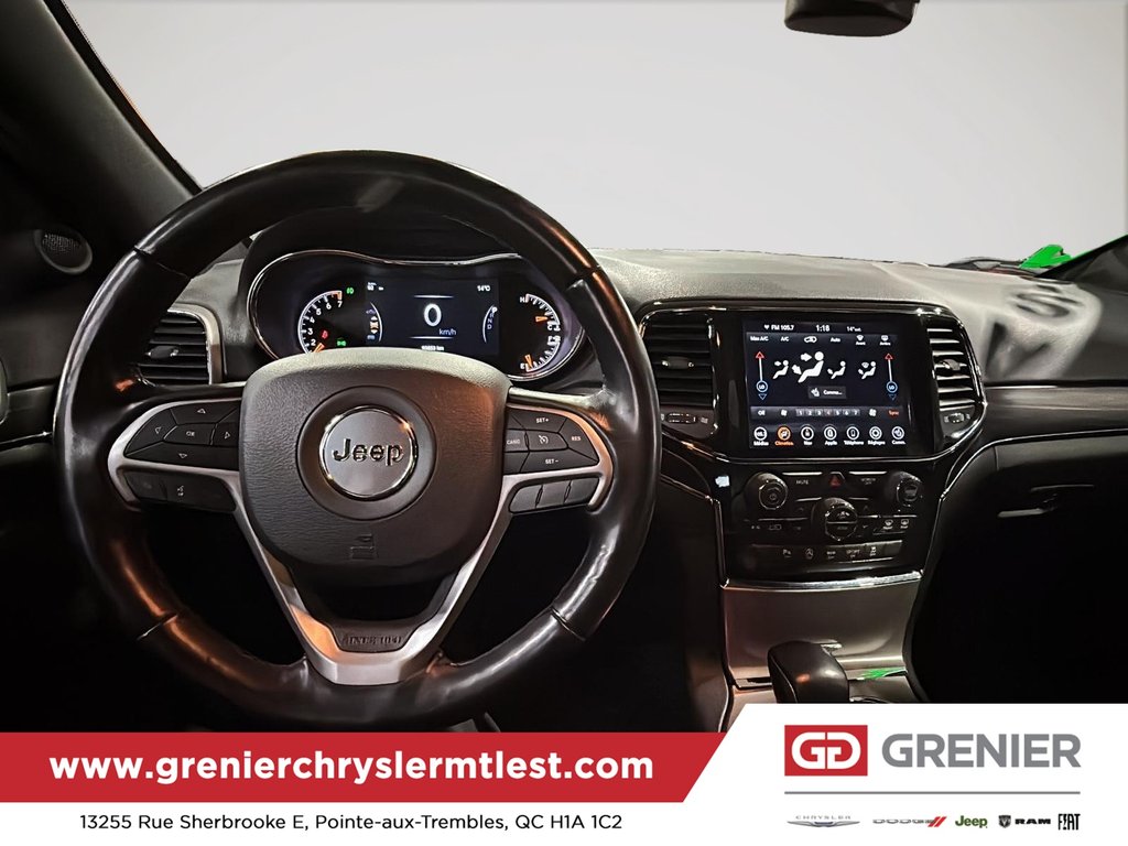 2021 Jeep Grand Cherokee Limited in Pointe-Aux-Trembles, Quebec - 28 - w1024h768px