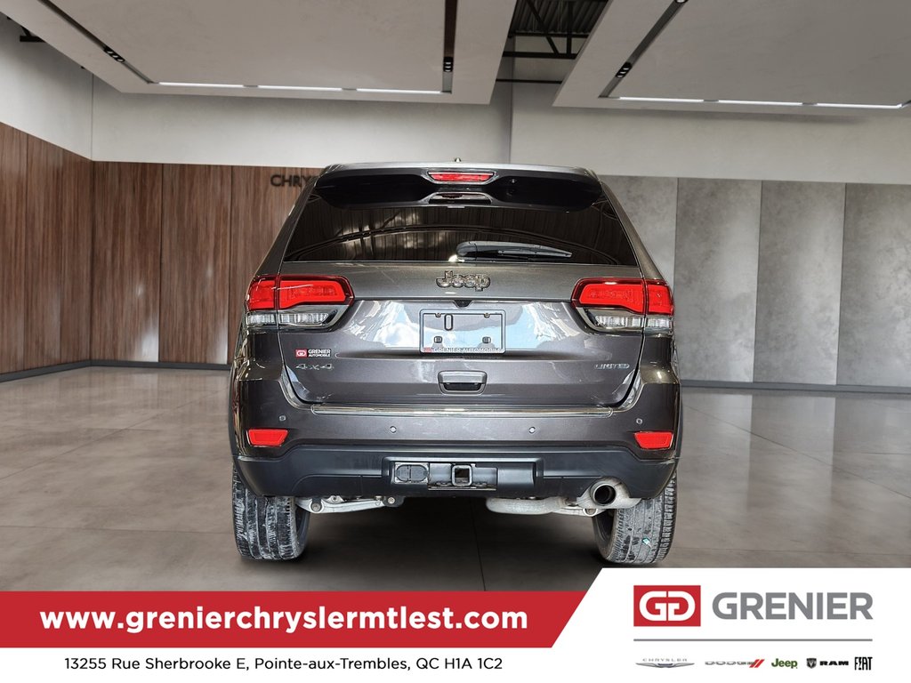 2021 Jeep Grand Cherokee Limited in Pointe-Aux-Trembles, Quebec - 4 - w1024h768px