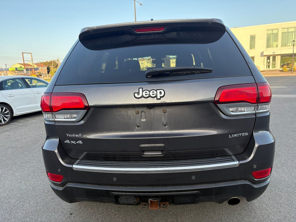 2021 Jeep Grand Cherokee Limited in Pointe-Aux-Trembles, Quebec - 9 - w1024h768px