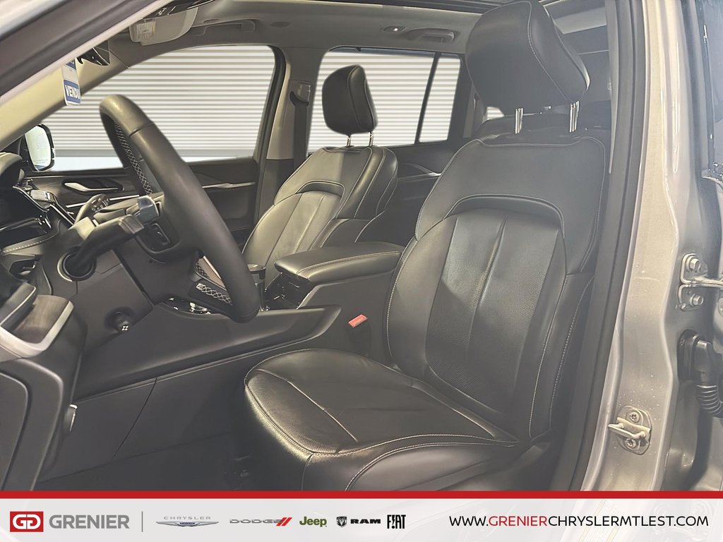 Jeep Grand Cherokee LIMITED 4XE + PHEV + 4X4 + TOIT OUVRANT PANO 2022 à Pointe-Aux-Trembles, Québec - 7 - w1024h768px