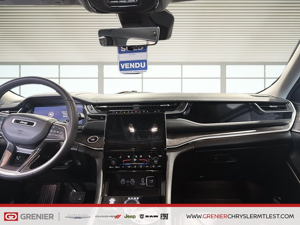 Jeep Grand Cherokee LIMITED 4XE + PHEV + 4X4 + TOIT OUVRANT PANO 2022 à Pointe-Aux-Trembles, Québec - 8 - w1024h768px