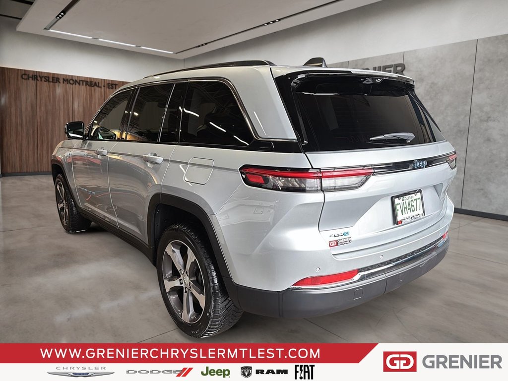 Jeep Grand Cherokee LIMITED 4XE + PHEV + 4X4 + TOIT OUVRANT PANO 2022 à Pointe-Aux-Trembles, Québec - 5 - w1024h768px