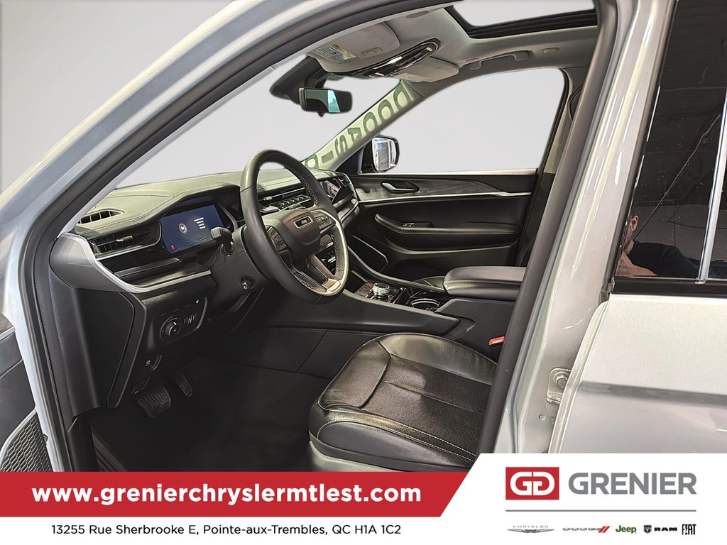 Jeep Grand Cherokee LIMITED 4XE + PHEV + 4X4 + TOIT OUVRANT PANO 2022 à Pointe-Aux-Trembles, Québec - 21 - w1024h768px