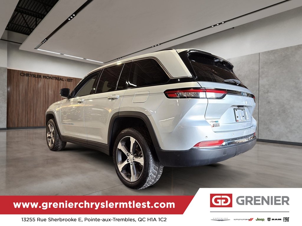 Jeep Grand Cherokee LIMITED 4XE + PHEV + 4X4 + TOIT OUVRANT PANO 2022 à Pointe-Aux-Trembles, Québec - 5 - w1024h768px