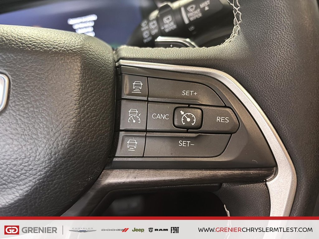 Jeep Grand Cherokee LIMITED 4XE + PHEV + 4X4 + TOIT OUVRANT PANO 2022 à Pointe-Aux-Trembles, Québec - 10 - w1024h768px