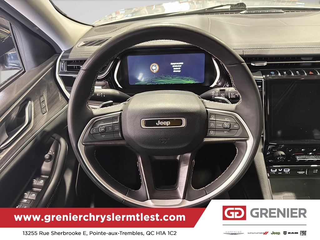 Jeep Grand Cherokee LIMITED 4XE + PHEV + 4X4 + TOIT OUVRANT PANO 2022 à Pointe-Aux-Trembles, Québec - 25 - w1024h768px