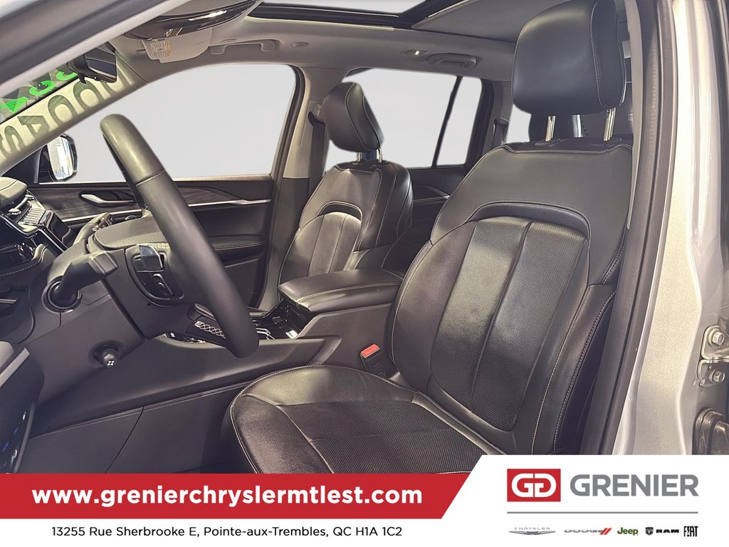 Jeep Grand Cherokee LIMITED 4XE + PHEV + 4X4 + TOIT OUVRANT PANO 2022 à Pointe-Aux-Trembles, Québec - 23 - w1024h768px
