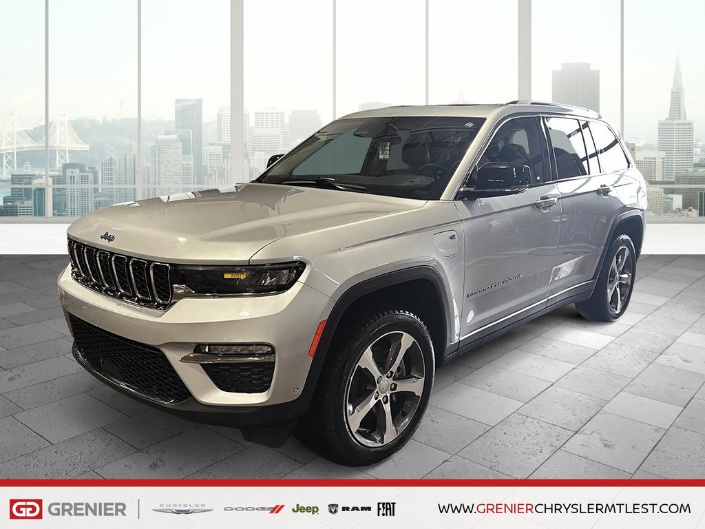 Jeep Grand Cherokee LIMITED 4XE + PHEV + 4X4 + TOIT OUVRANT PANO 2022 à Pointe-Aux-Trembles, Québec - 1 - w1024h768px