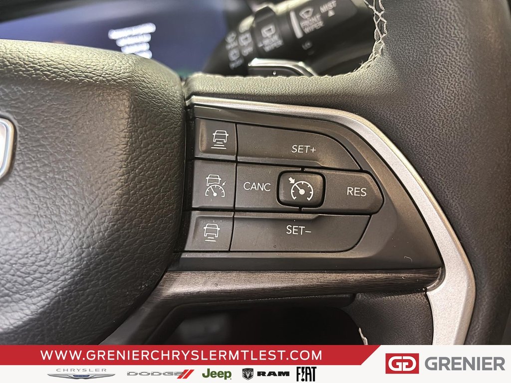 Jeep Grand Cherokee LIMITED 4XE + PHEV + 4X4 + TOIT OUVRANT PANO 2022 à Pointe-Aux-Trembles, Québec - 10 - w1024h768px