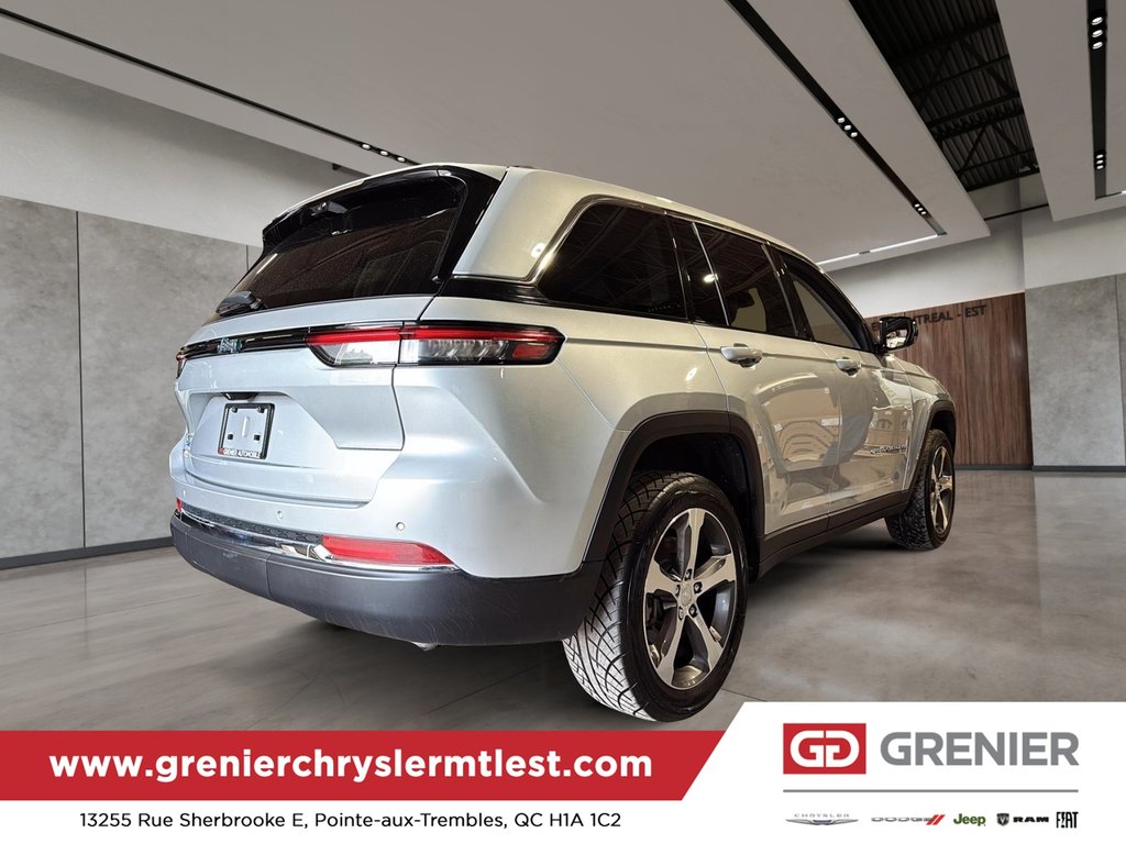 Jeep Grand Cherokee LIMITED 4XE + PHEV + 4X4 + TOIT OUVRANT PANO 2022 à Pointe-Aux-Trembles, Québec - 8 - w1024h768px