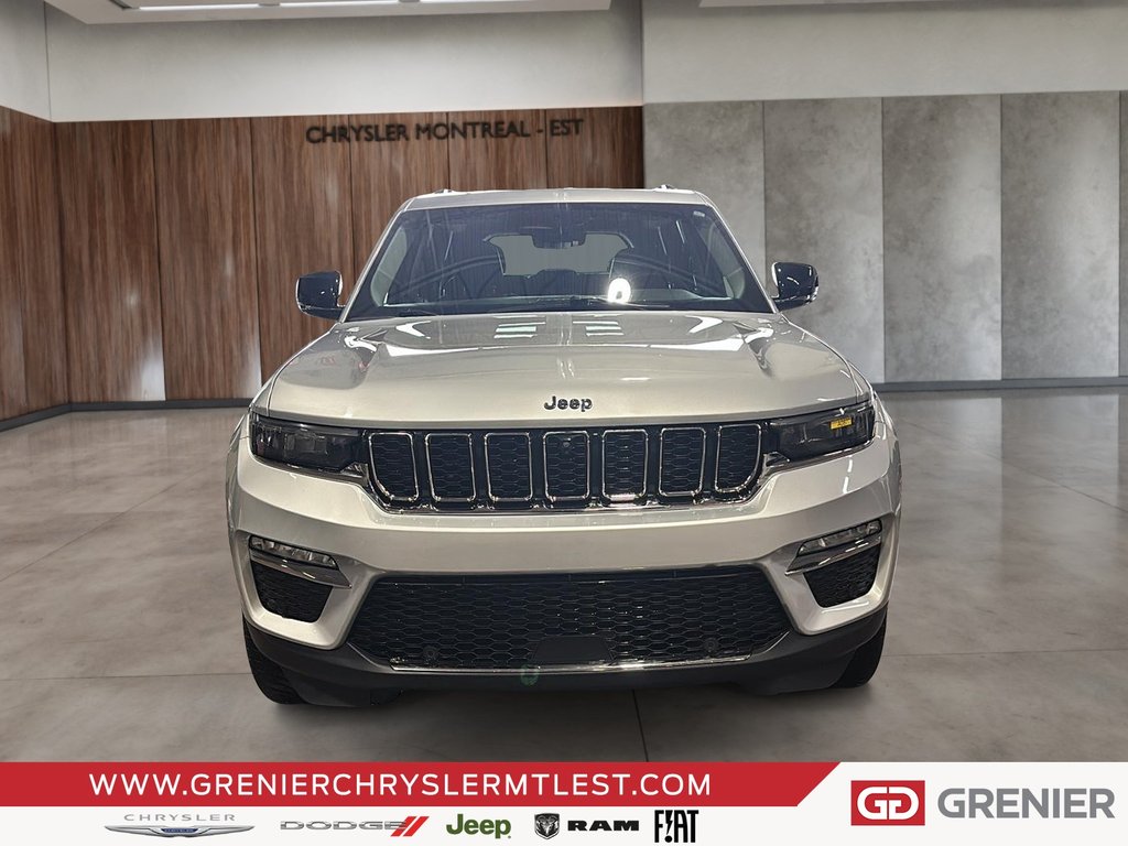 Jeep Grand Cherokee LIMITED 4XE + PHEV + 4X4 + TOIT OUVRANT PANO 2022 à Pointe-Aux-Trembles, Québec - 2 - w1024h768px