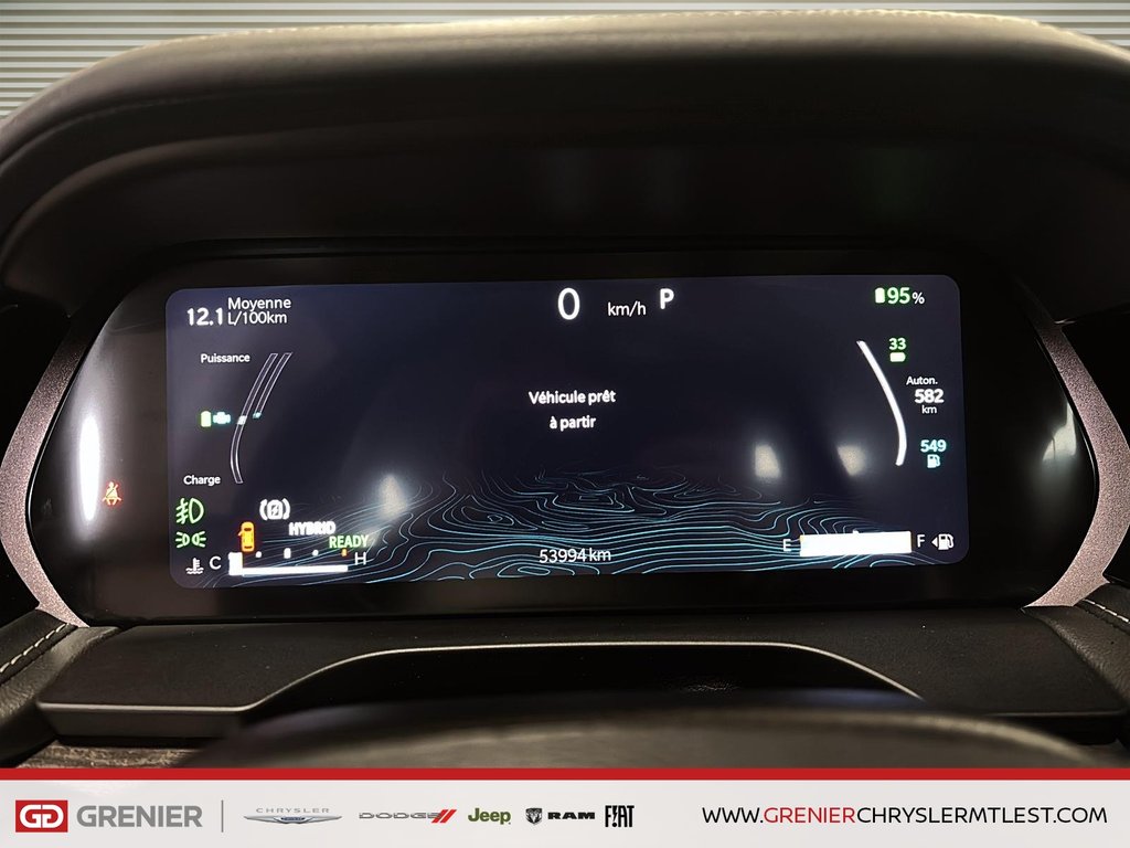 Jeep Grand Cherokee LIMITED 4XE + PHEV + 4X4 + TOIT OUVRANT PANO 2022 à Pointe-Aux-Trembles, Québec - 12 - w1024h768px