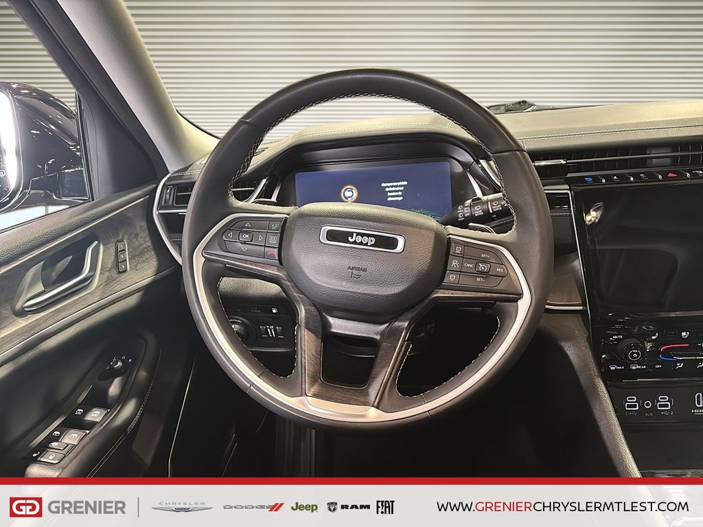 Jeep Grand Cherokee LIMITED 4XE + PHEV + 4X4 + TOIT OUVRANT PANO 2022 à Pointe-Aux-Trembles, Québec - 9 - w1024h768px