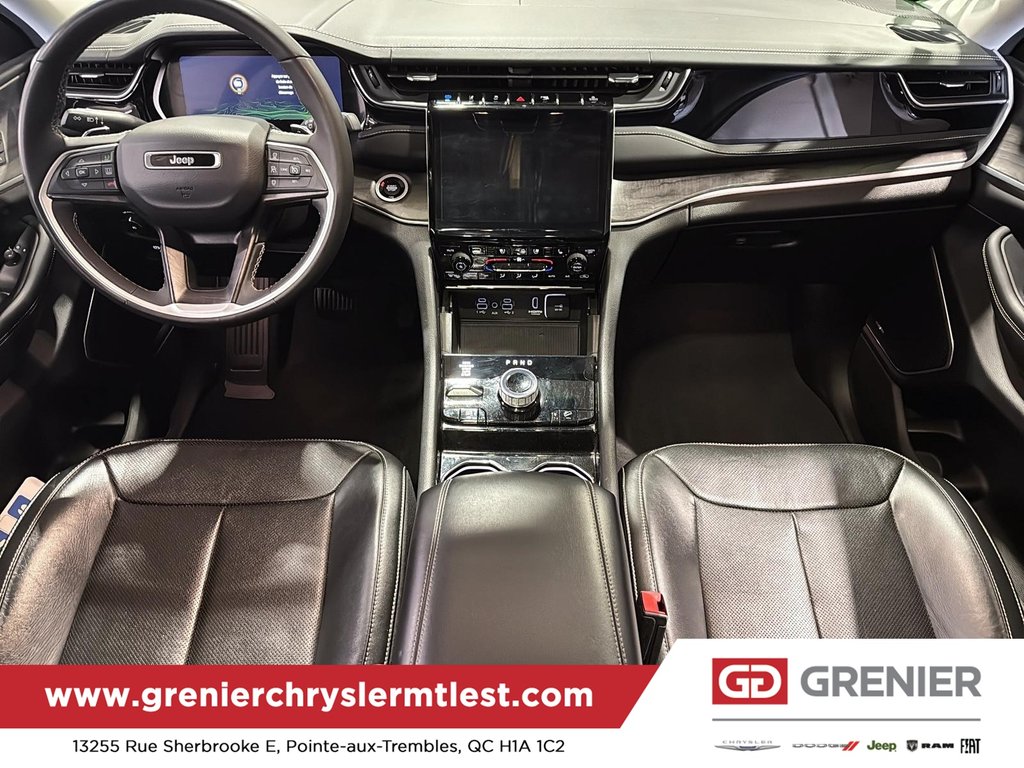 Jeep Grand Cherokee LIMITED 4XE + PHEV + 4X4 + TOIT OUVRANT PANO 2022 à Pointe-Aux-Trembles, Québec - 18 - w1024h768px