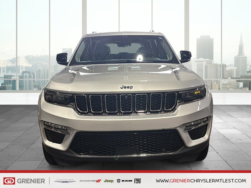 Jeep Grand Cherokee LIMITED 4XE + PHEV + 4X4 + TOIT OUVRANT PANO 2022 à Pointe-Aux-Trembles, Québec - 2 - w1024h768px