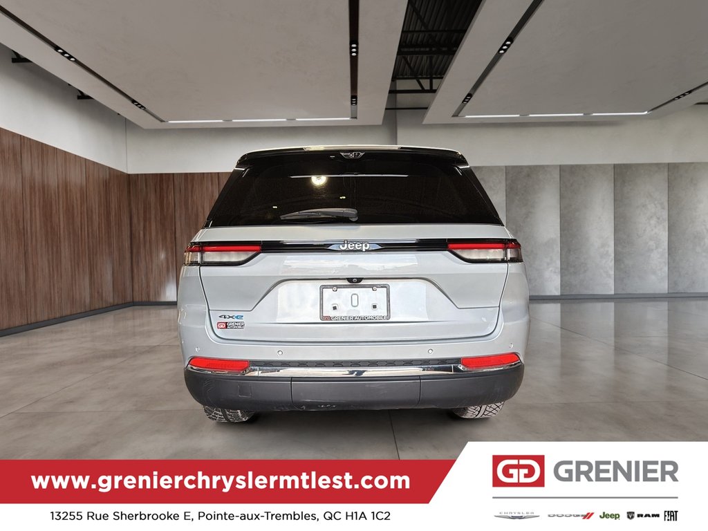 Jeep Grand Cherokee LIMITED 4XE + PHEV + 4X4 + TOIT OUVRANT PANO 2022 à Pointe-Aux-Trembles, Québec - 7 - w1024h768px