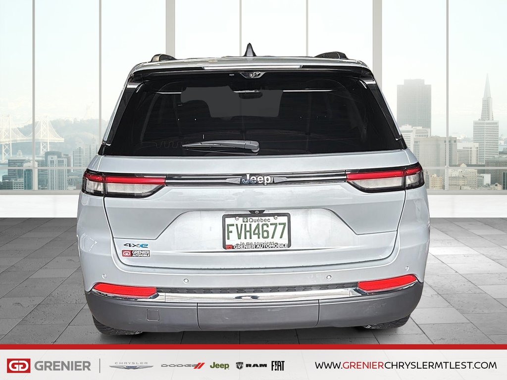 Jeep Grand Cherokee LIMITED 4XE + PHEV + 4X4 + TOIT OUVRANT PANO 2022 à Pointe-Aux-Trembles, Québec - 3 - w1024h768px