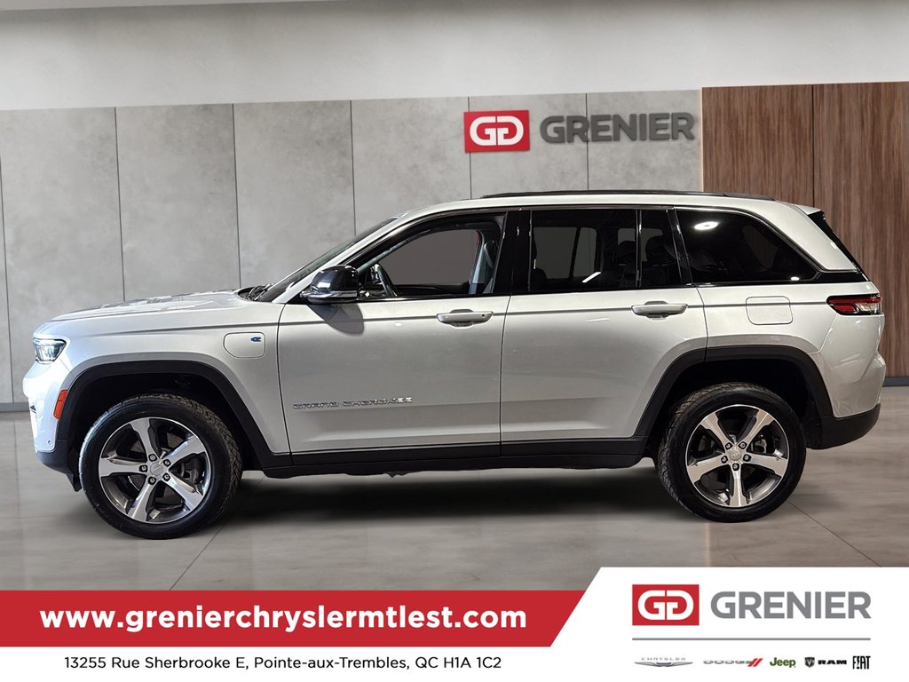 Jeep Grand Cherokee LIMITED 4XE + PHEV + 4X4 + TOIT OUVRANT PANO 2022 à Pointe-Aux-Trembles, Québec - 3 - w1024h768px