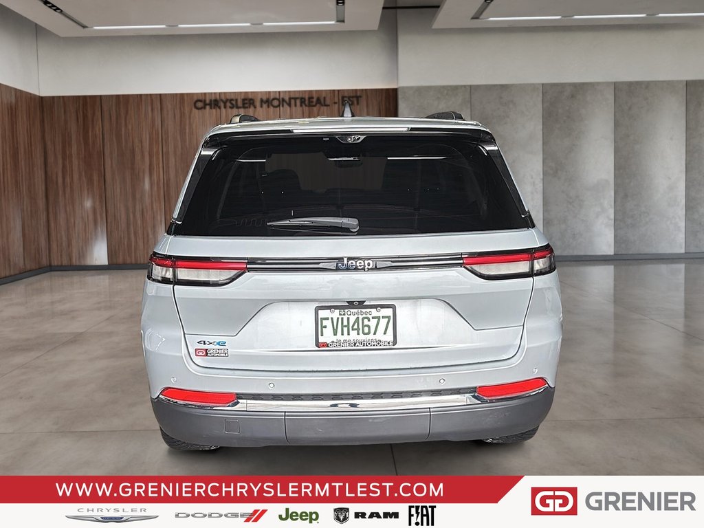 Jeep Grand Cherokee LIMITED 4XE + PHEV + 4X4 + TOIT OUVRANT PANO 2022 à Pointe-Aux-Trembles, Québec - 3 - w1024h768px