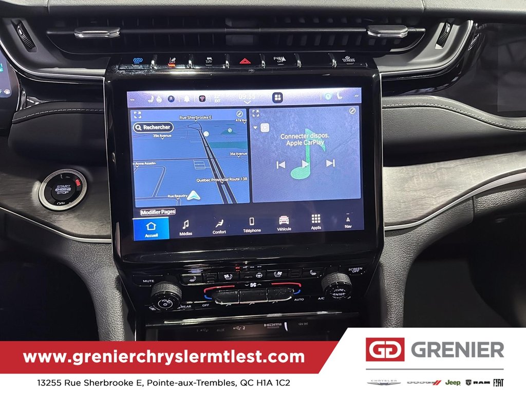 Jeep Grand Cherokee LIMITED 4XE + PHEV + 4X4 + TOIT OUVRANT PANO 2022 à Pointe-Aux-Trembles, Québec - 33 - w1024h768px