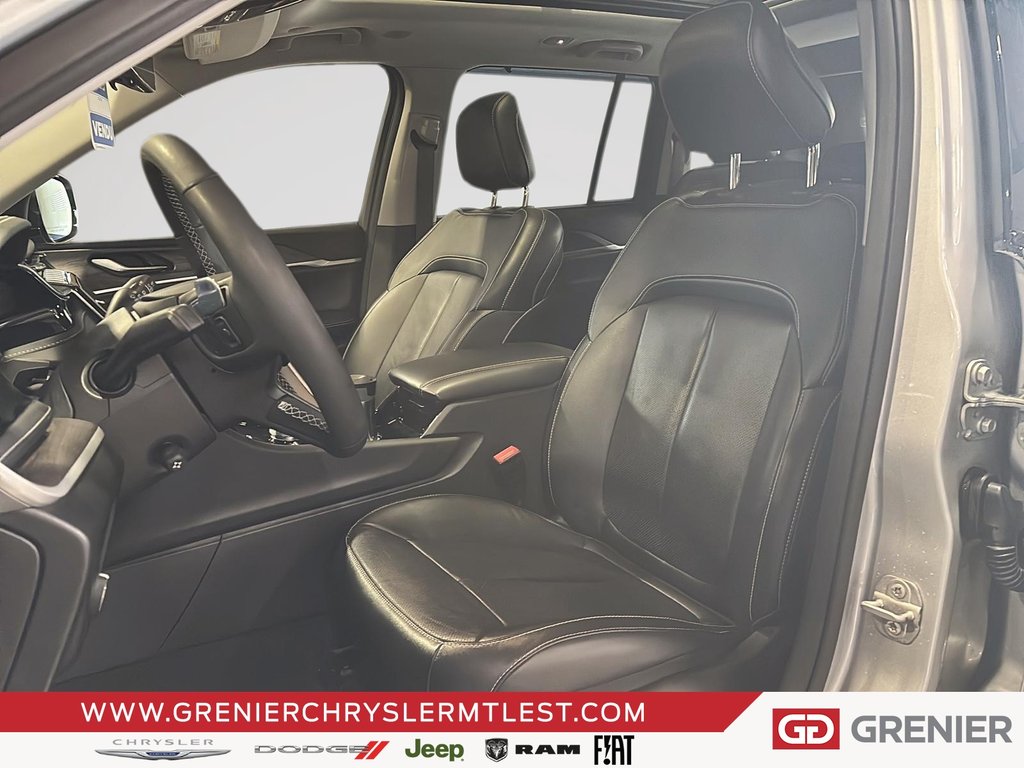 Jeep Grand Cherokee LIMITED 4XE + PHEV + 4X4 + TOIT OUVRANT PANO 2022 à Pointe-Aux-Trembles, Québec - 7 - w1024h768px