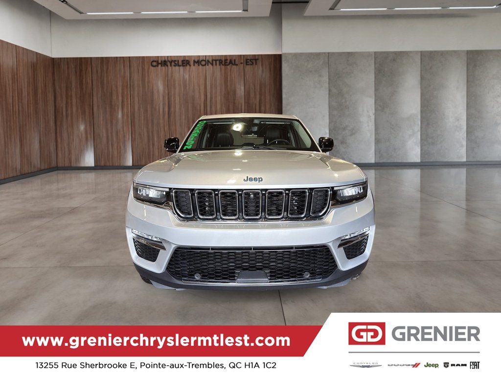 Jeep Grand Cherokee LIMITED 4XE + PHEV + 4X4 + TOIT OUVRANT PANO 2022 à Pointe-Aux-Trembles, Québec - 12 - w1024h768px