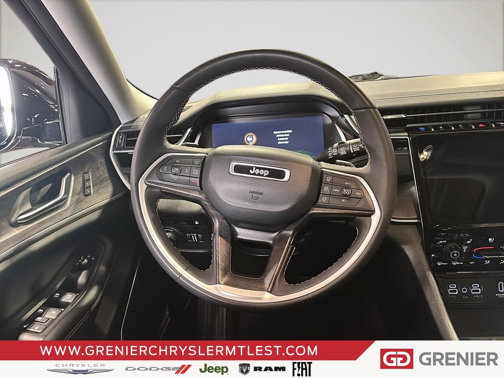 Jeep Grand Cherokee LIMITED 4XE + PHEV + 4X4 + TOIT OUVRANT PANO 2022 à Pointe-Aux-Trembles, Québec - 9 - w1024h768px