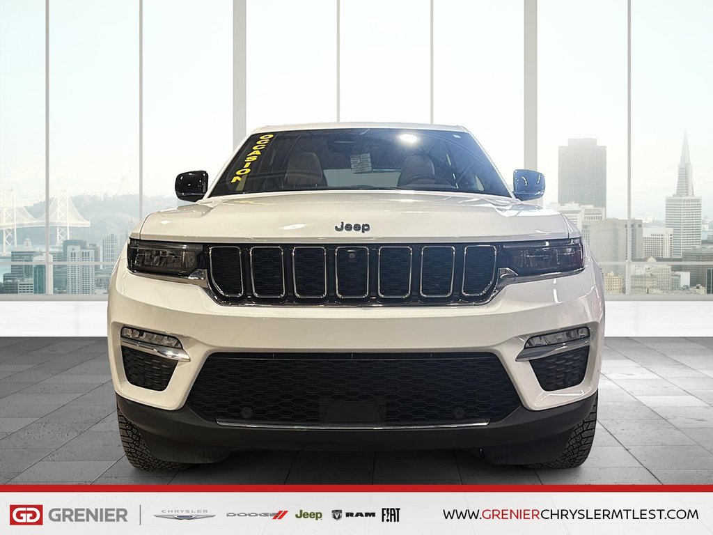 2022 Jeep Grand Cherokee LIMITED 4XE + PHEV + TOIT OUVRANT PANO in Pointe-Aux-Trembles, Quebec - 2 - w1024h768px
