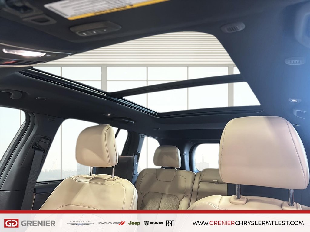 2022 Jeep Grand Cherokee LIMITED 4XE + PHEV + TOIT OUVRANT PANO in Pointe-Aux-Trembles, Quebec - 13 - w1024h768px