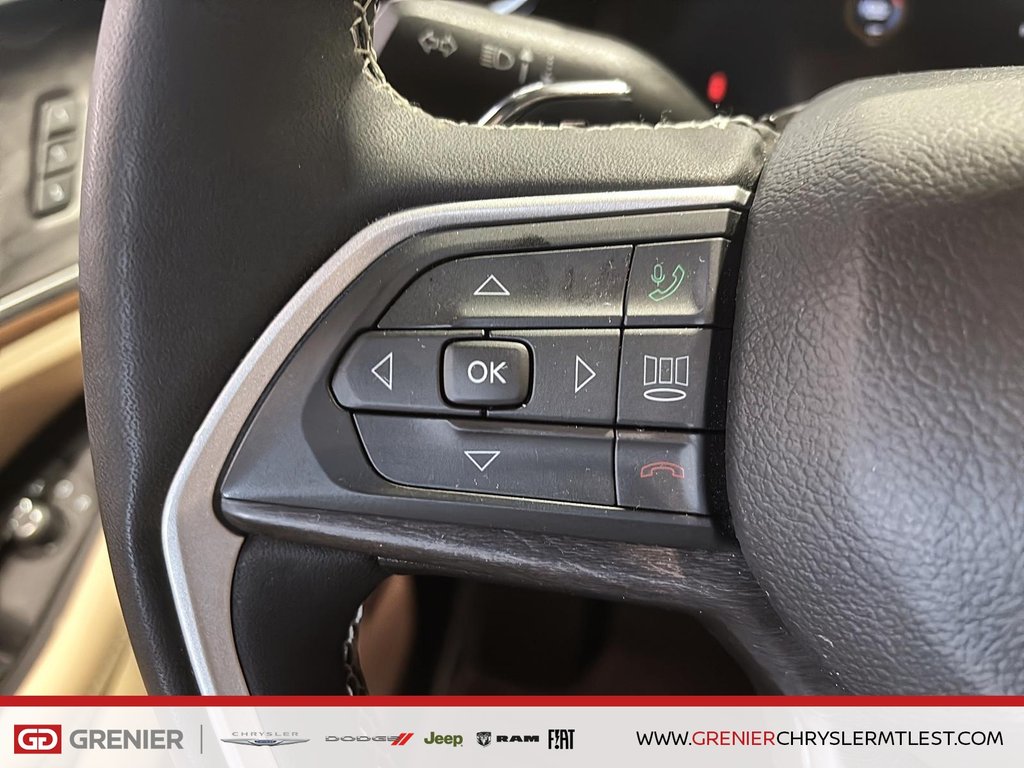 2022 Jeep Grand Cherokee LIMITED 4XE + PHEV + TOIT OUVRANT PANO in Pointe-Aux-Trembles, Quebec - 10 - w1024h768px