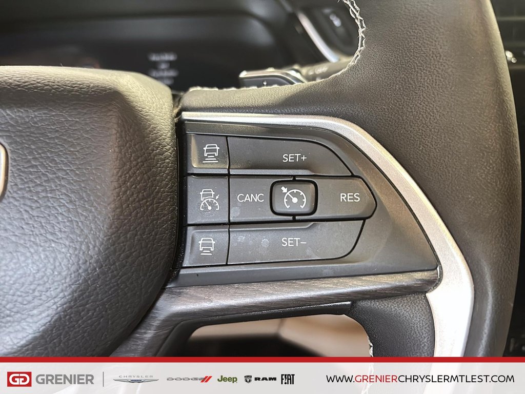2022 Jeep Grand Cherokee LIMITED 4XE + PHEV + TOIT OUVRANT PANO in Pointe-Aux-Trembles, Quebec - 9 - w1024h768px