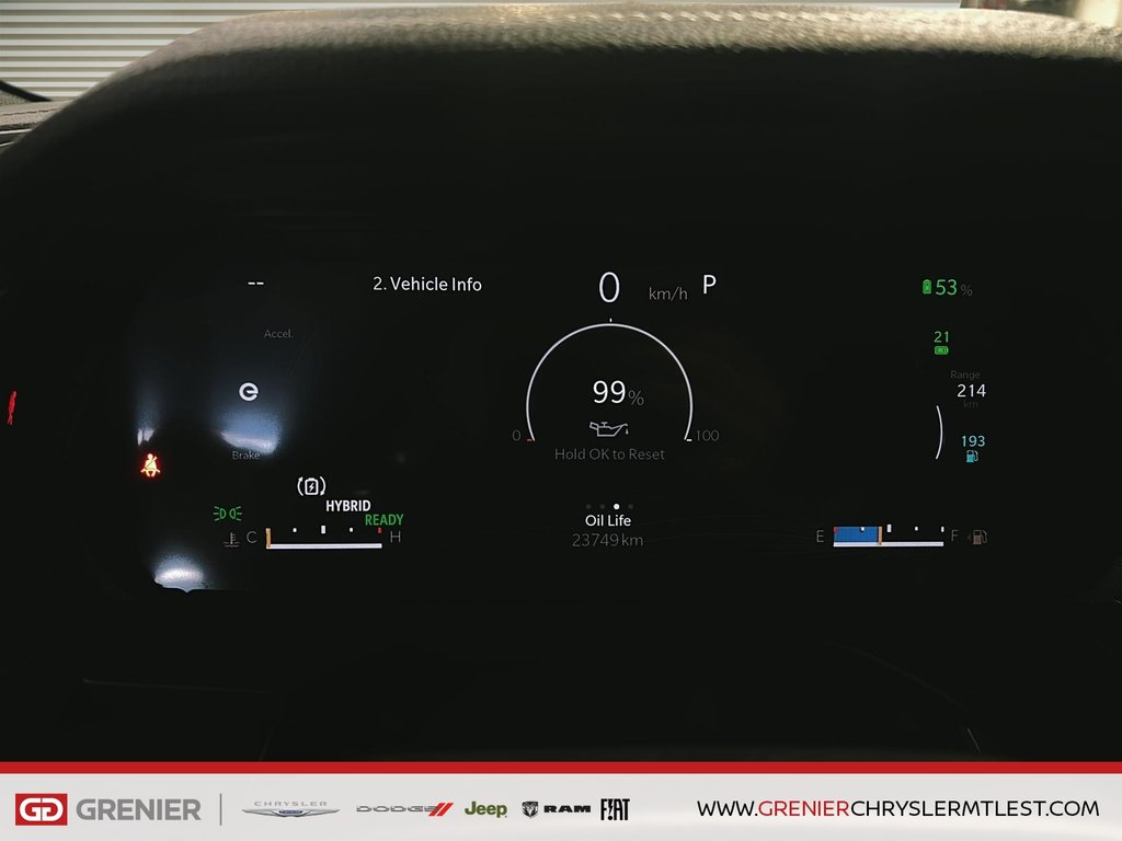 2022 Jeep Grand Cherokee LIMITED 4XE + PHEV + TOIT OUVRANT PANO in Pointe-Aux-Trembles, Quebec - 11 - w1024h768px