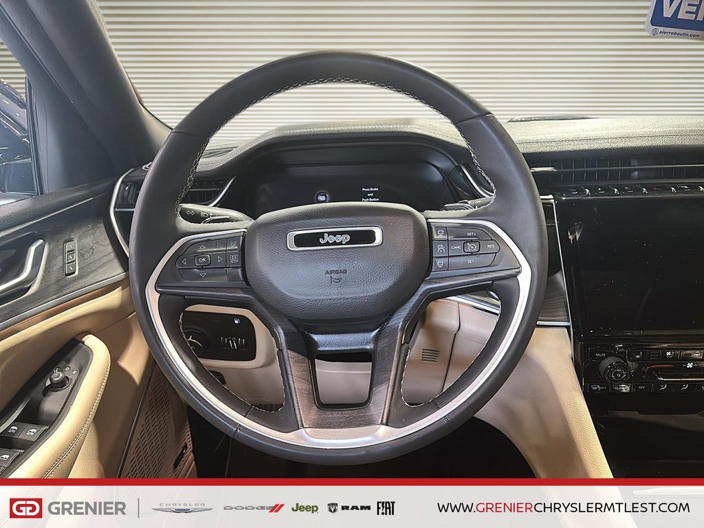 2022 Jeep Grand Cherokee LIMITED 4XE + PHEV + TOIT OUVRANT PANO in Pointe-Aux-Trembles, Quebec - 8 - w1024h768px
