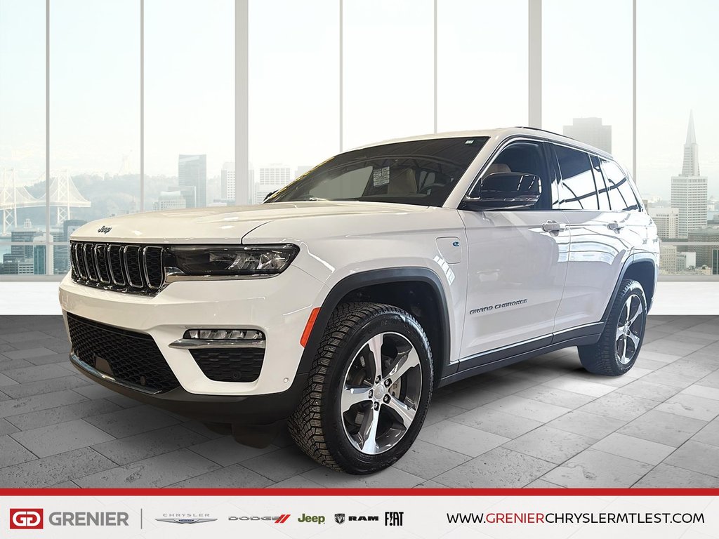 2022 Jeep Grand Cherokee LIMITED 4XE + PHEV + TOIT OUVRANT PANO in Pointe-Aux-Trembles, Quebec - 1 - w1024h768px