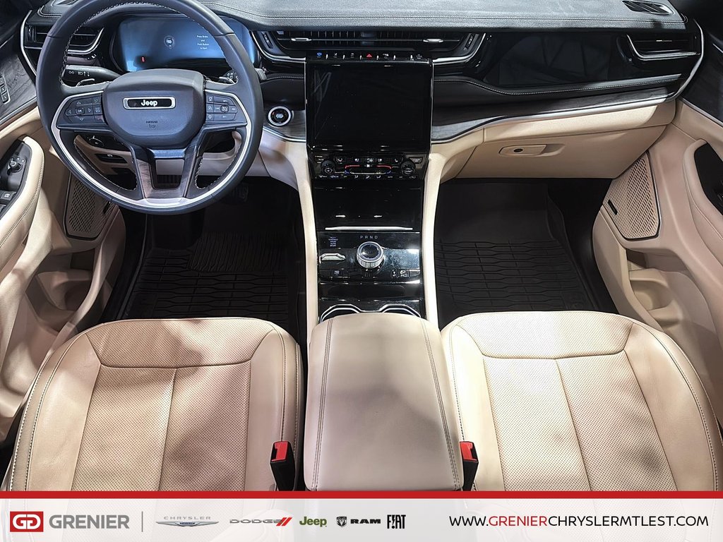 2022 Jeep Grand Cherokee LIMITED 4XE + PHEV + TOIT OUVRANT PANO in Pointe-Aux-Trembles, Quebec - 7 - w1024h768px