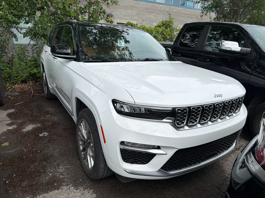2022 Jeep Grand Cherokee Summit in Pointe-Aux-Trembles, Quebec - 7 - w1024h768px