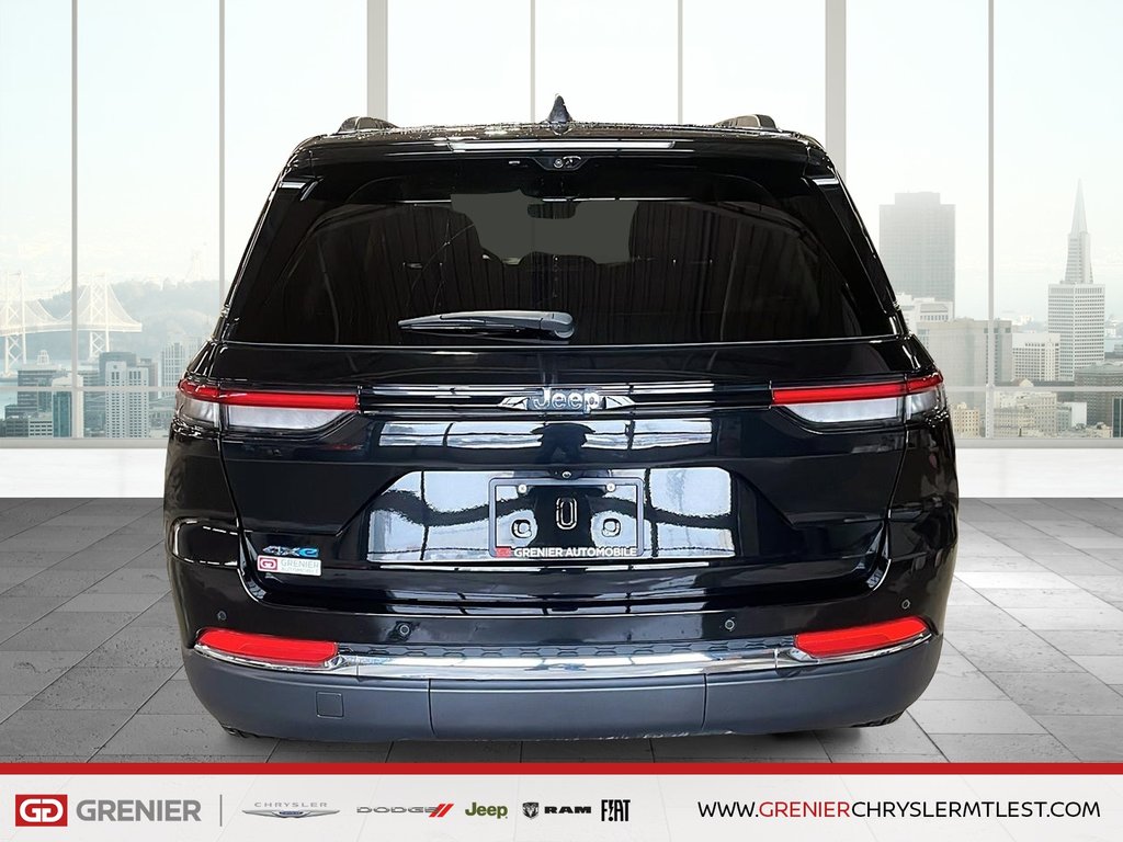 Jeep Grand Cherokee LIMITED 4XE + PHEV + 4X4 + TOIT OUVRANT PANO 2023 à Pointe-Aux-Trembles, Québec - 3 - w1024h768px